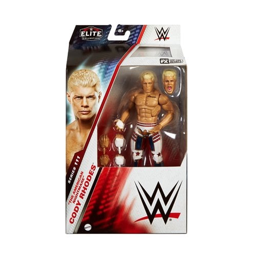 WWE Elite Collection Series 111 Action Figure – Detailed, Poseable Toy for Fans