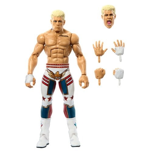 WWE Elite Collection Series 111 Action Figure – Detailed, Poseable Toy for Fans