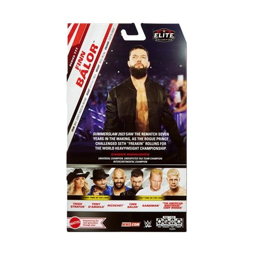 WWE Elite Collection Series 111 Action Figure – Detailed, Poseable Toy for Fans