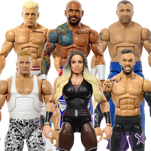 WWE Elite Collection Series 111 Action Figure – Detailed, Poseable Toy for Fans