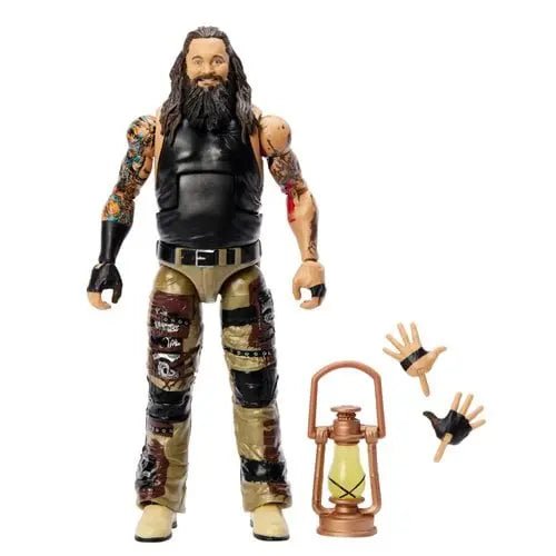 WWE Elite Collection Series 112 Action Figure – Detailed Poseable Toy for Fans