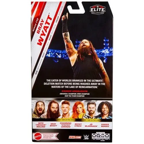 WWE Elite Collection Series 112 Action Figure – Detailed Poseable Toy for Fans