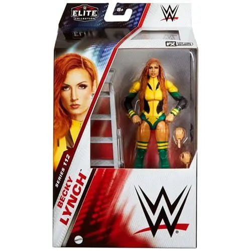 WWE Elite Collection Series 112 Action Figure – Detailed Poseable Toy for Fans