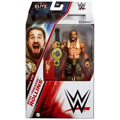 WWE Elite Collection Series 112 Action Figure – Detailed Poseable Toy for Fans