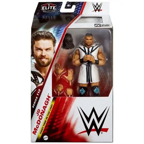 WWE Elite Collection Series 112 Action Figure – Detailed Poseable Toy for Fans