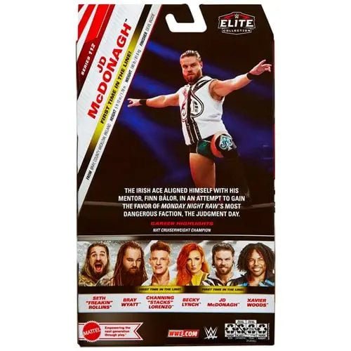 WWE Elite Collection Series 112 Action Figure – Detailed Poseable Toy for Fans