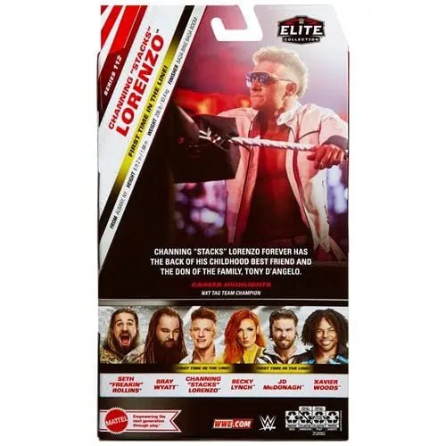 WWE Elite Collection Series 112 Action Figure – Detailed Poseable Toy for Fans