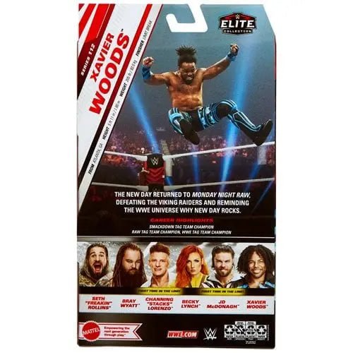 WWE Elite Collection Series 112 Action Figure – Detailed Poseable Toy for Fans