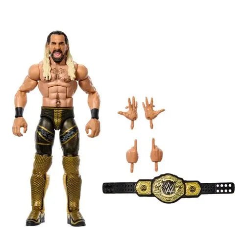 WWE Elite Collection Series 112 Action Figure – Detailed Poseable Toy for Fans