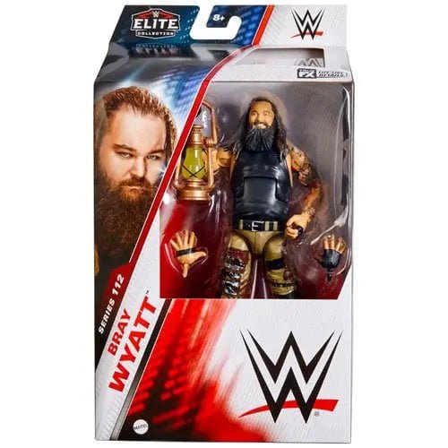 WWE Elite Collection Series 112 Action Figure – Detailed Poseable Toy for Fans
