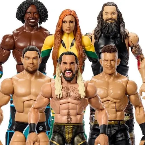 WWE Elite Collection Series 112 Action Figure – Detailed Poseable Toy for Fans