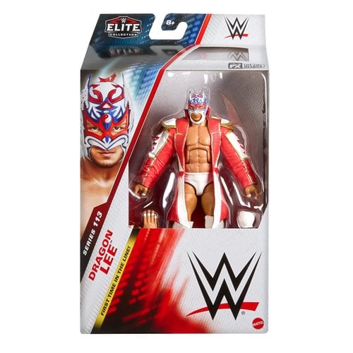 WWE Elite Collection Series 113 Action Figures – 6" Poseable for Kids & Collectors