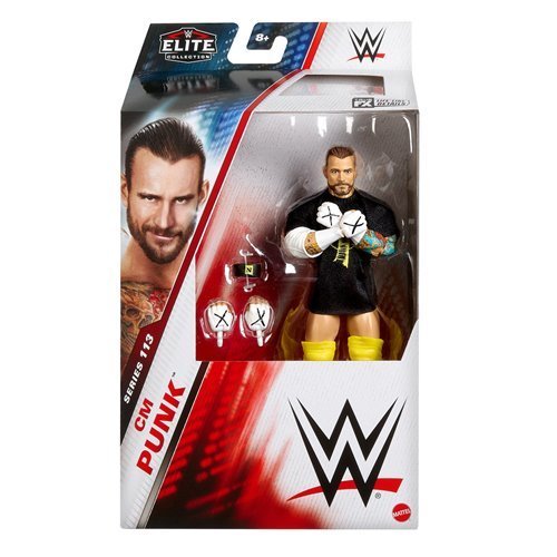 WWE Elite Collection Series 113 Action Figures – 6" Poseable for Kids & Collectors