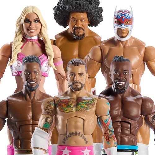 WWE Elite Collection Series 113 Action Figures – 6" Poseable for Kids & Collectors