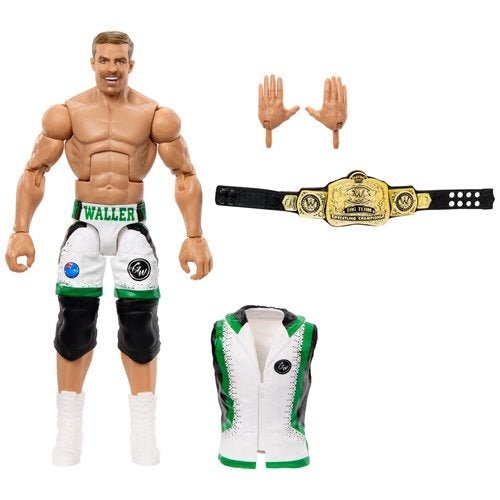 WWE Elite Collection Series 117 Action Figure – 6" Poseable for Fans & Collectors