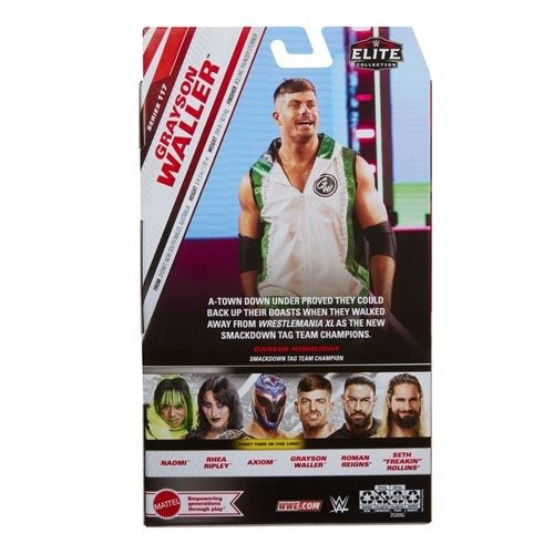 WWE Elite Collection Series 117 Action Figure – 6" Poseable for Fans & Collectors