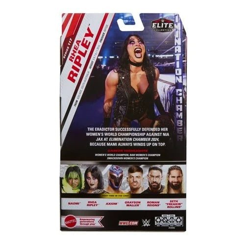 WWE Elite Collection Series 117 Action Figure – 6" Poseable for Fans & Collectors