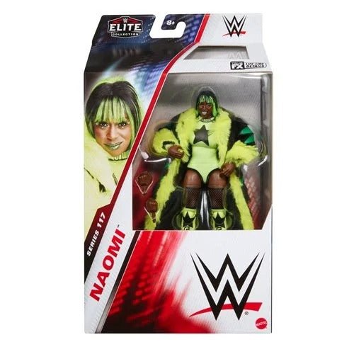 WWE Elite Collection Series 117 Action Figure – 6" Poseable for Fans & Collectors