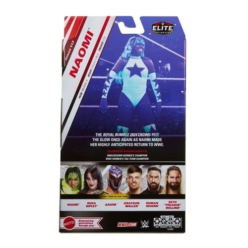 WWE Elite Collection Series 117 Action Figure – 6" Poseable for Fans & Collectors