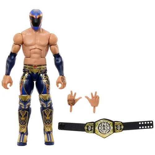 WWE Elite Collection Series 117 Action Figure – 6" Poseable for Fans & Collectors