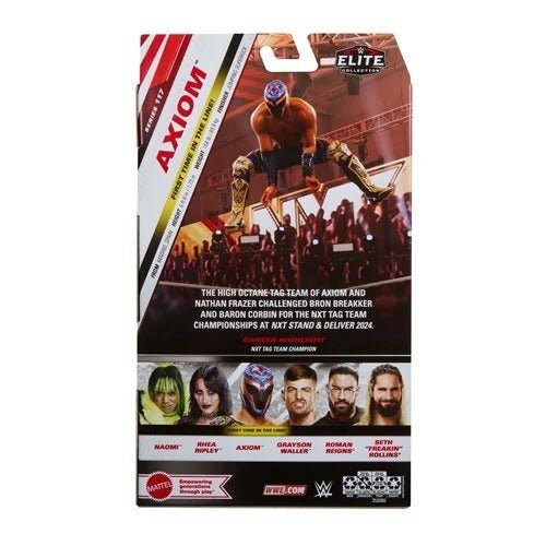 WWE Elite Collection Series 117 Action Figure – 6" Poseable for Fans & Collectors