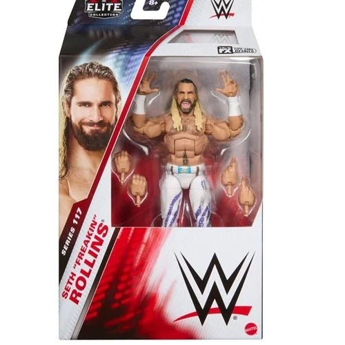WWE Elite Collection Series 117 Action Figure – 6" Poseable for Fans & Collectors