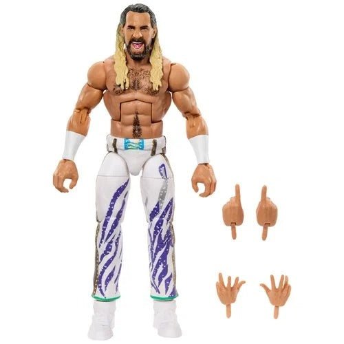 WWE Elite Collection Series 117 Action Figure – 6" Poseable for Fans & Collectors