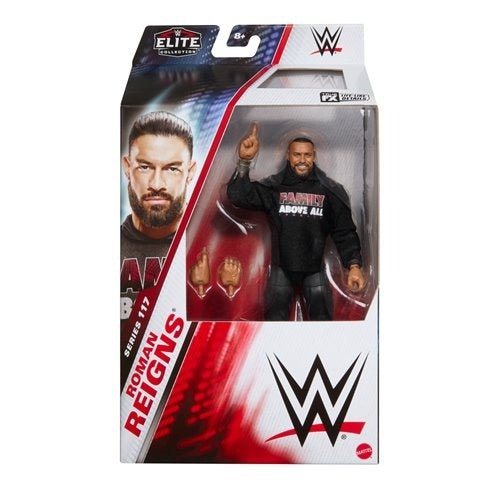 WWE Elite Collection Series 117 Action Figure – 6" Poseable for Fans & Collectors