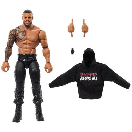 WWE Elite Collection Series 117 Action Figure – 6" Poseable for Fans & Collectors