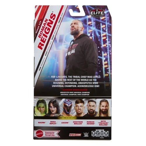 WWE Elite Collection Series 117 Action Figure – 6" Poseable for Fans & Collectors