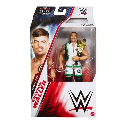 WWE Elite Collection Series 117 Action Figure – 6" Poseable for Fans & Collectors