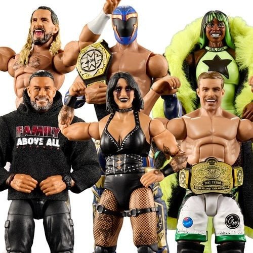 WWE Elite Collection Series 117 Action Figure – 6" Poseable for Fans & Collectors