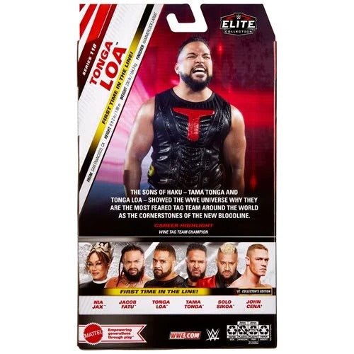 WWE Elite Collection Series 118 Action Figures – Poseable Collectibles for Fans
