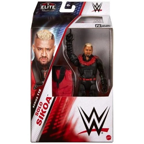 WWE Elite Collection Series 118 Action Figures – Poseable Collectibles for Fans