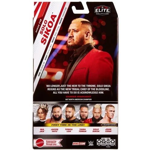 WWE Elite Collection Series 118 Action Figures – Poseable Collectibles for Fans