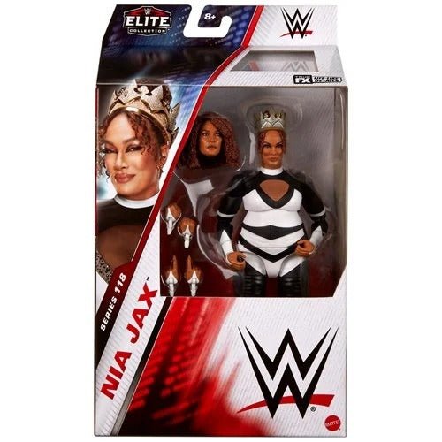 WWE Elite Collection Series 118 Action Figures – Poseable Collectibles for Fans