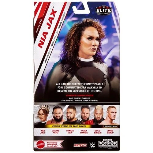 WWE Elite Collection Series 118 Action Figures – Poseable Collectibles for Fans