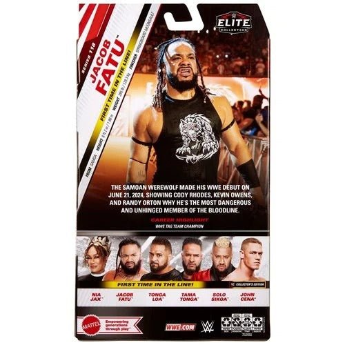 WWE Elite Collection Series 118 Action Figures – Poseable Collectibles for Fans