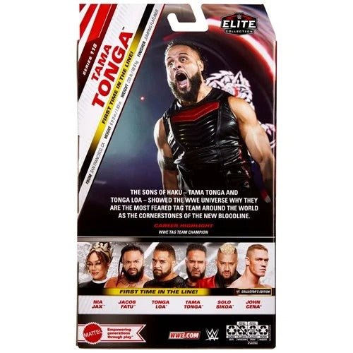 WWE Elite Collection Series 118 Action Figures – Poseable Collectibles for Fans