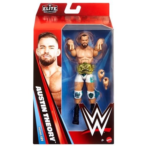 WWE Elite Collection Series 121 Action Figure – 25-Point Articulation for Collectors & Fans
