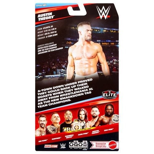 WWE Elite Collection Series 121 Action Figure – 25-Point Articulation for Collectors & Fans