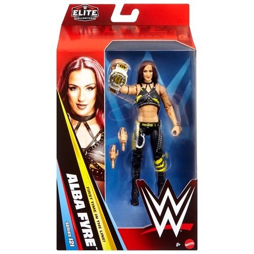 WWE Elite Collection Series 121 Action Figure – 25-Point Articulation for Collectors & Fans