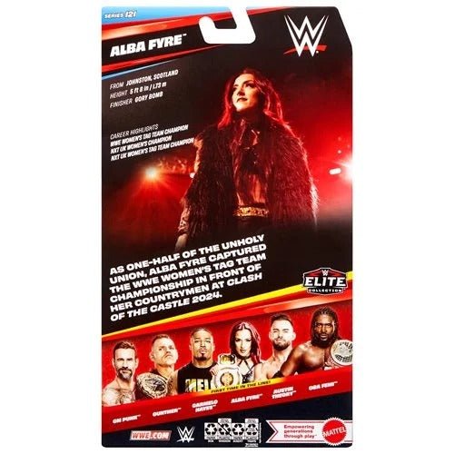 WWE Elite Collection Series 121 Action Figure – 25-Point Articulation for Collectors & Fans