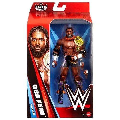 WWE Elite Collection Series 121 Action Figure – 25-Point Articulation for Collectors & Fans