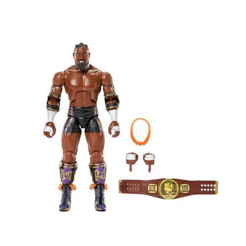 WWE Elite Collection Series 121 Action Figure – 25-Point Articulation for Collectors & Fans
