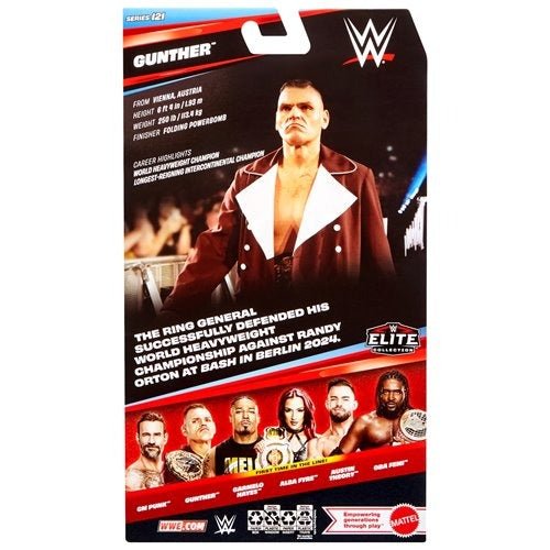 WWE Elite Collection Series 121 Action Figure – 25-Point Articulation for Collectors & Fans