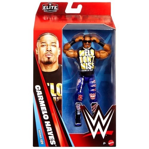 WWE Elite Collection Series 121 Action Figure – 25-Point Articulation for Collectors & Fans