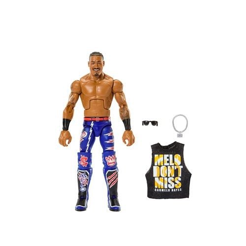 WWE Elite Collection Series 121 Action Figure – 25-Point Articulation for Collectors & Fans
