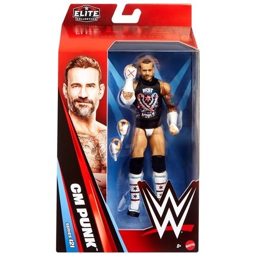 WWE Elite Collection Series 121 Action Figure – 25-Point Articulation for Collectors & Fans