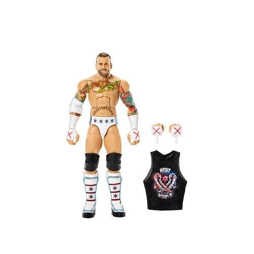 WWE Elite Collection Series 121 Action Figure – 25-Point Articulation for Collectors & Fans